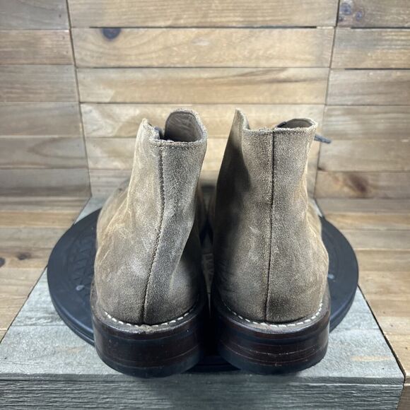 Thursday Boot Co. Men's Size 11 Brown Suede Chukka Boots Lace-Up Ankle Boot - Picture 4 of 10
